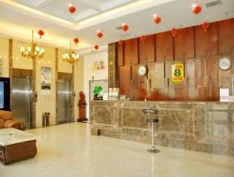 فندق Hengshuiفي  Super 8 Henshui Zhongxin North Avenue المظهر الداخلي الصورة