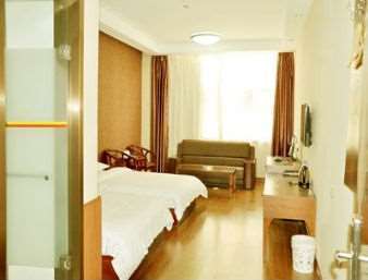 فندق Hengshuiفي  Super 8 Henshui Zhongxin North Avenue الغرفة الصورة