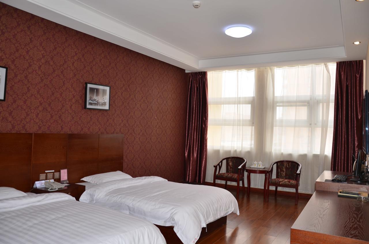 فندق Hengshuiفي  Super 8 Henshui Zhongxin North Avenue المظهر الخارجي الصورة