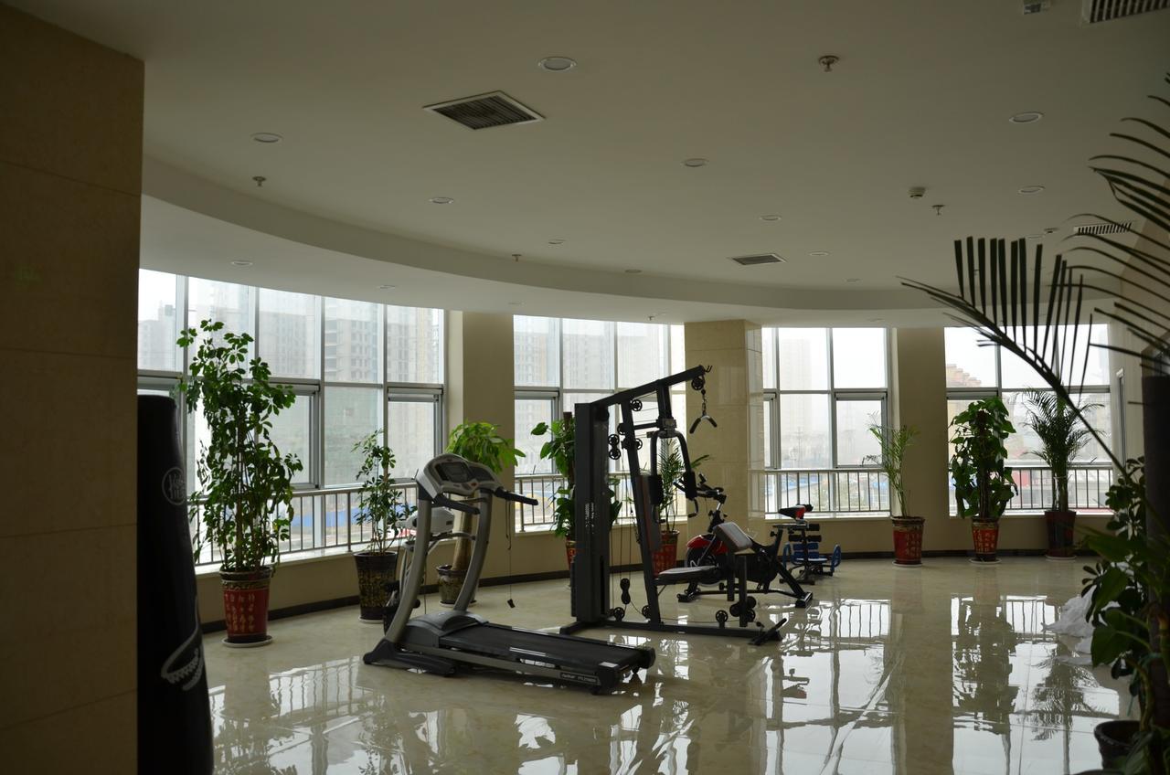فندق Hengshuiفي  Super 8 Henshui Zhongxin North Avenue المظهر الخارجي الصورة